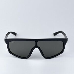 Gucci GG1736S 001 BRAND NEW Sunglasses Black Grey Unisex